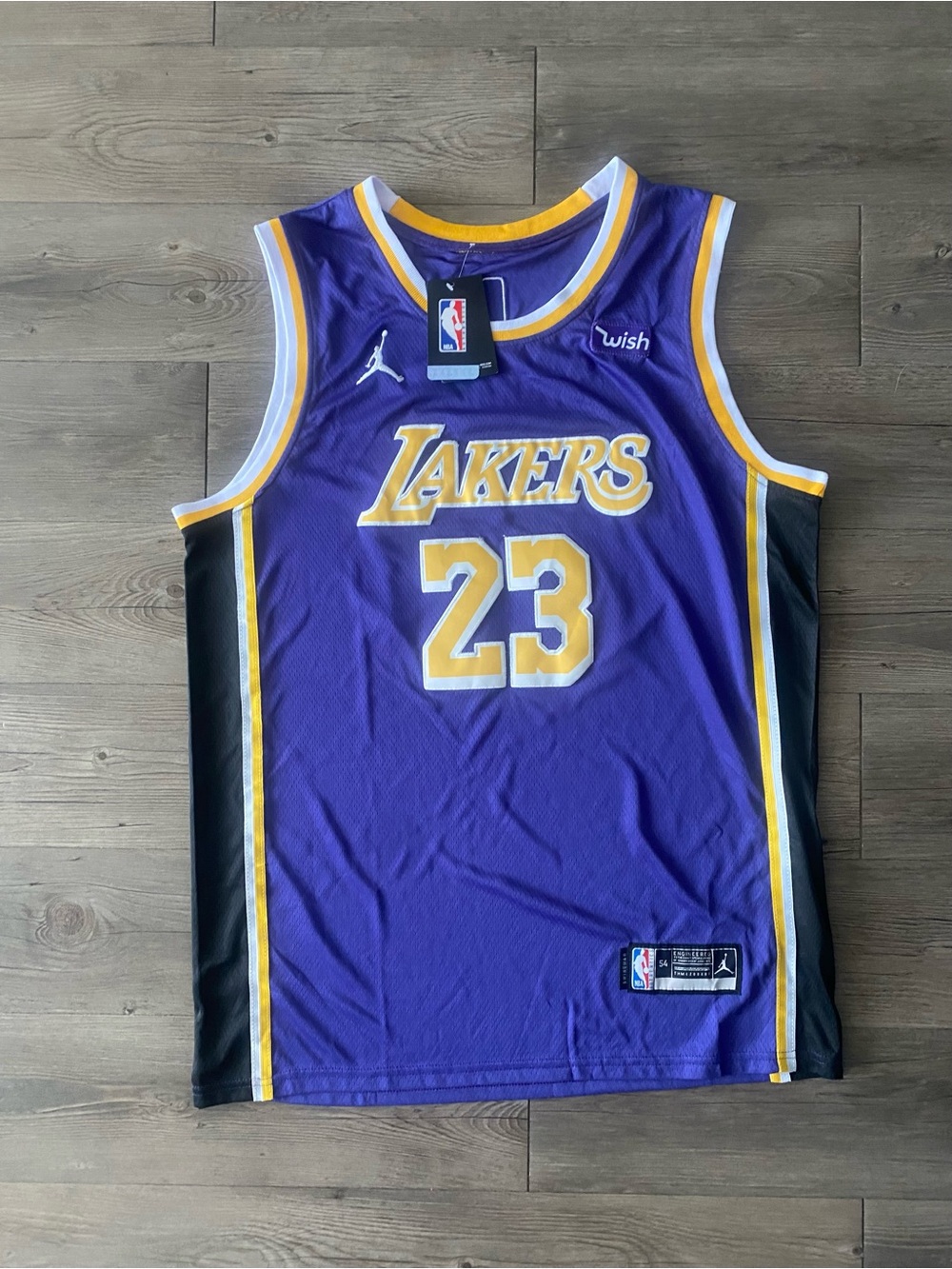 Nike Los Angeles Lakers Lebron James #23